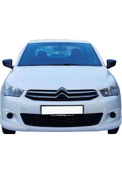 Citroen C-Elysee Ön Tampon Altı Fiber (Exclusive Md.) 2012 ve Sonrası