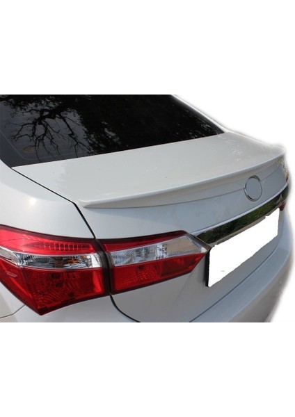 Corolla 11 E170 Spoiler Bagaj Gt Md:2 Fiber 2014 ve Sonrası