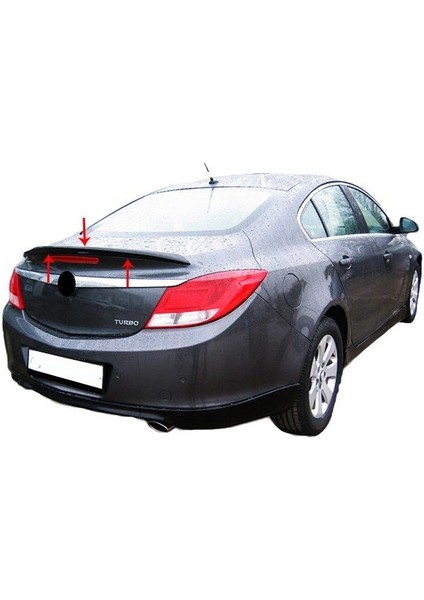 Opel Insignia A Sd Spoiler Bagaj Gt Fiber 2008-2013 modelleri
