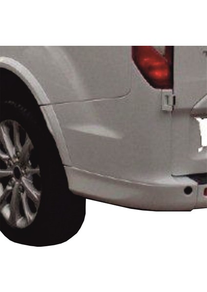 Ford Custom Arka Tampon Dodik 2 Prç Fiber 2013 ve Sonrası