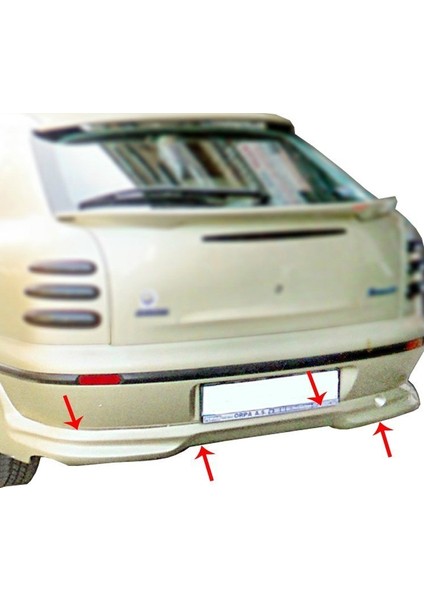 Fiat Brava Arka Tampon Altı Fiber 1995-2001