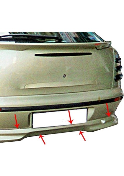 Fiat Brava Arka Tampon Altı Fiber 1995-2001