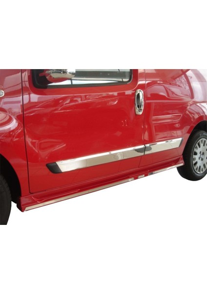 Fiat Fiorino Marşpiyel Kromlu 2 Prç Fiber 2008 ve Sonrası