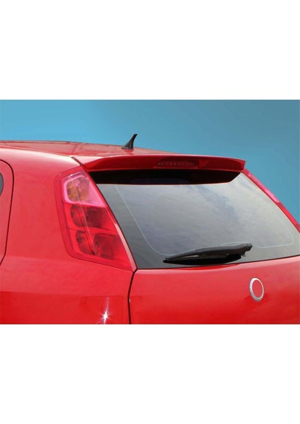 Fiat Grande Punto Spoiler Bagaj Gt Fiber 2005-2010
