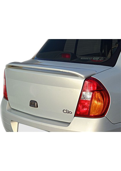 Renault Symbol 1 Spoiler Bagaj Yüksek Fiber 1999-2009