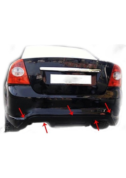 Ford Focus 2 Sd Arka Tampon Altı Fiber 2008-2011 fiyatları