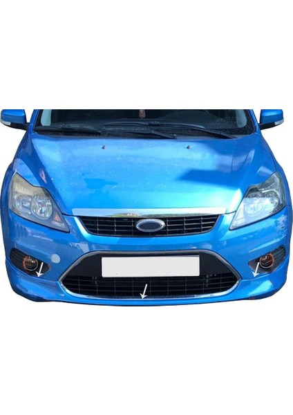 Ford Focus 2 Ön Tampon Altı Fiber 2008-2011