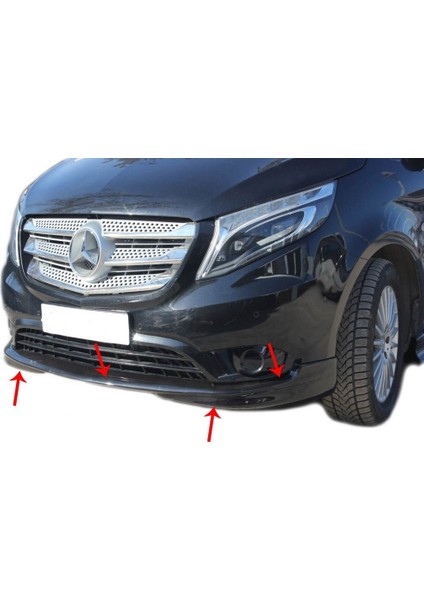 Mercedes Vito Ön Tampon Altı Fiber 2015 ve Sonrası