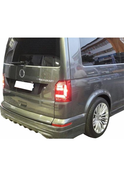 Vw Transporter T5.5 Bagaj Kapak Şişirme Fiber 2010-2015