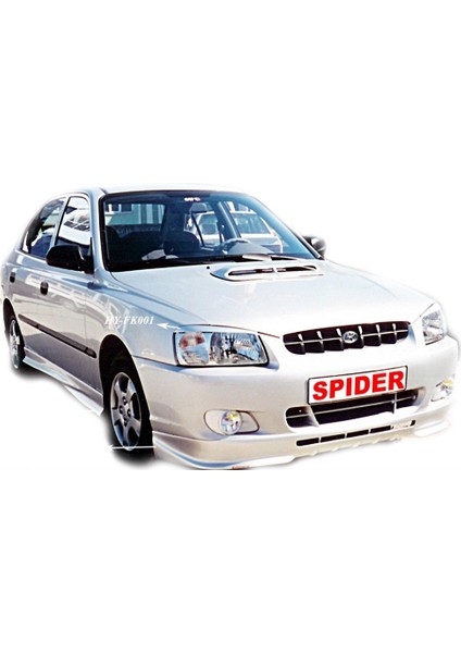 Hyundai Accent Lc Marşpiyel 2 Prç Fiber 2000-2003