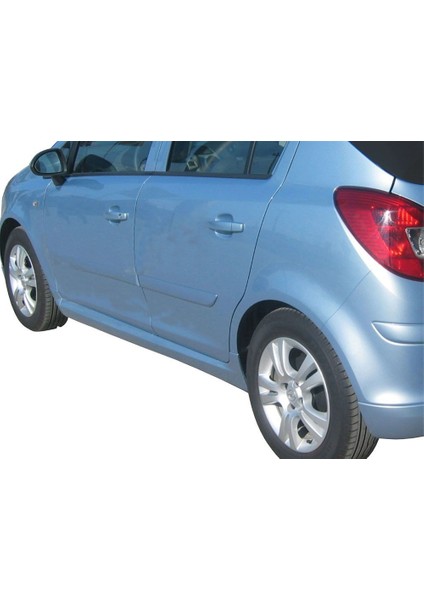 Opel Corsa D Marşpiyel (5 Kapı Md) 2 Prç Fiber 2007 ve Sonrası