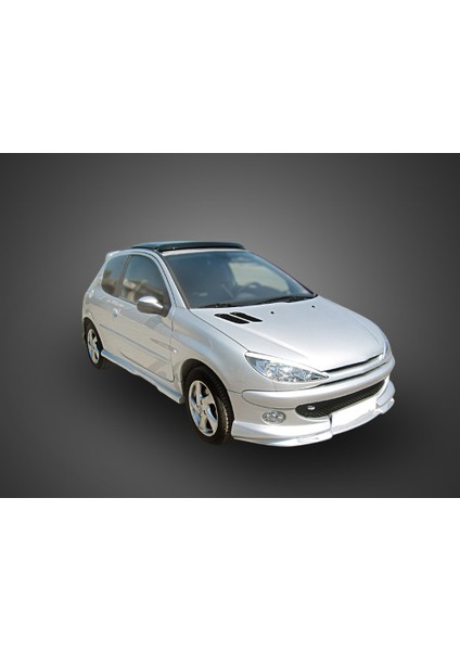 Peugeot 206 Ön Tampon Altı (3 ve 5 Kapı Md) Fiber 1998-2012 fiyatları