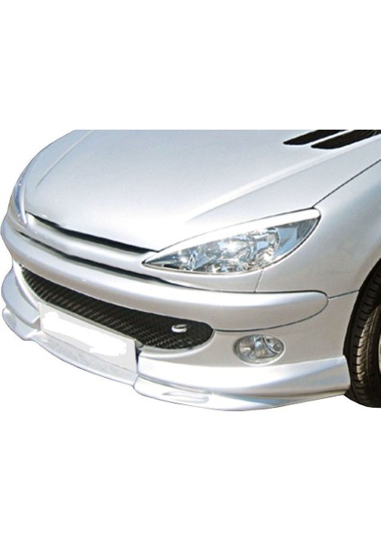 Peugeot 206 Ön Tampon Altı (3 Kapı) Fiber 1998-2012