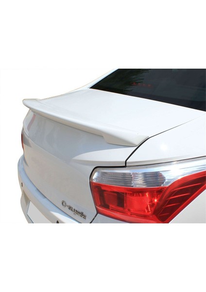 Citroen C-Elysee Spoiler Bagaj Gt Fiber 2012 ve Sonrası