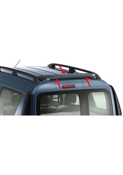 Dacia Logan Mcv 1 Spoiler Tavan Fiber 2005-2013