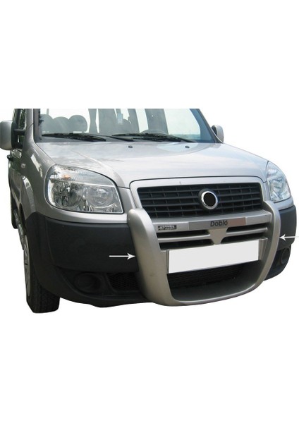 Fiat Doblo 1 Ön Koruma (Md:3) Fiber 2000-2006