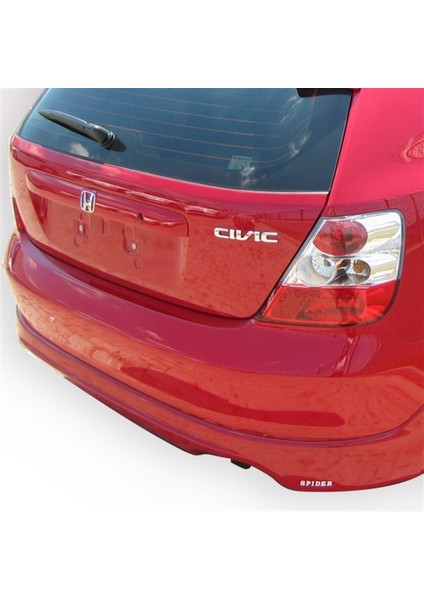 Honda Euro Civic Arka Tampon Altı (Typ-R Md) Fiber 2001-2006