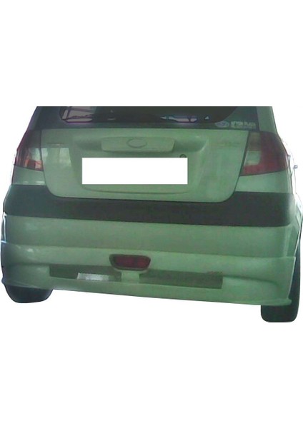 Hyundai Getz Arka Tampon Altı Telli (Facelift) Fiber 2002-2011