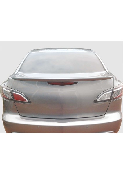 Mazda 3 Spoiler Bagaj Gt Fiber 2009-2013