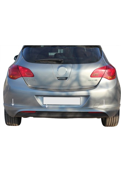 Opel Astra J Hb Arka Tampon Altı 2010 ve Sonrası