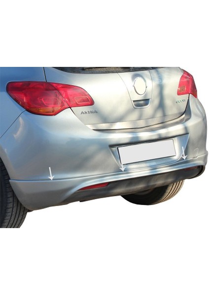Opel Astra J Hb Arka Tampon Altı 2010 ve Sonrası fiyatları