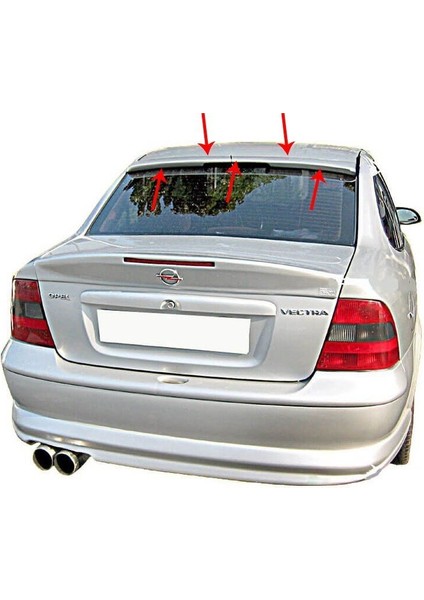 Opel Vectra B Spoiler Camüstü Fiber 1995-2002