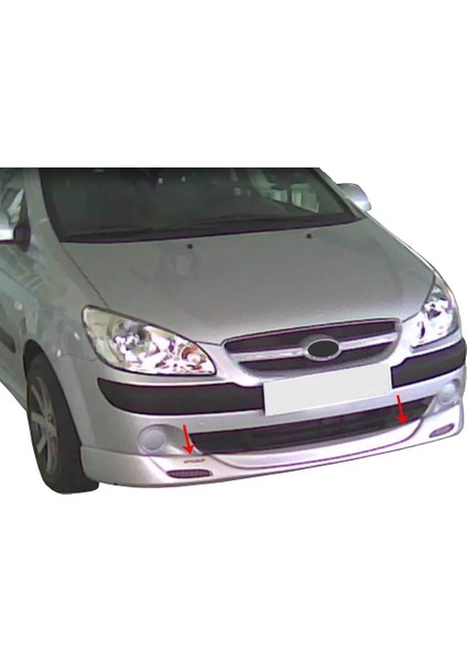 Hyundai Getz Ön Tampon Altı (Facelift) Fiber 2002-2011
