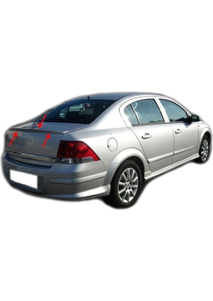 Opel Astra H Sd Spoiler Bagaj Gt Fiber 2004 ve Sonrası