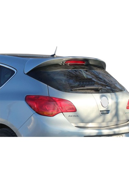 Opel Astra J Hb Spoiler Camüstü Gt Fiber 2010 ve Sonrası