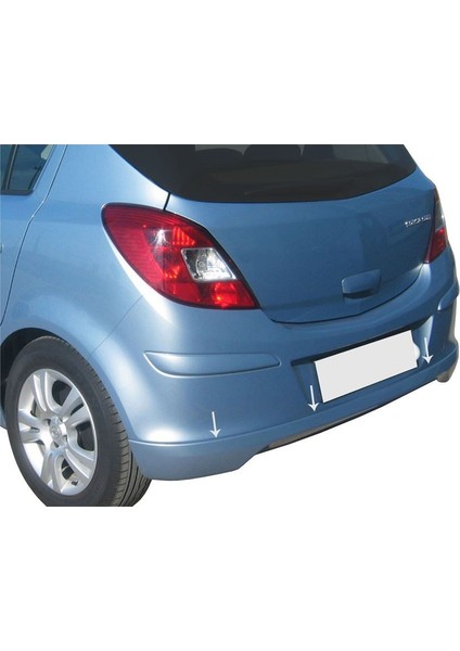 Opel Corsa D Arka Tampon Altı (5 Kapı Md) Fiber 2007 ve Sonrası