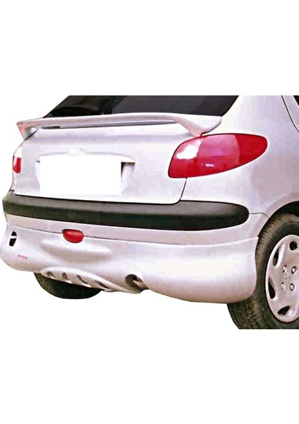 Peugeot 206 Arka Tampon Altı Telli (3 Kapı) Fiber 1998-2012