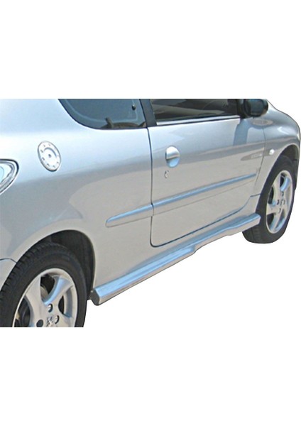 Peugeot 206 Marşpiyel 2 Prç Fiber 1998-2012