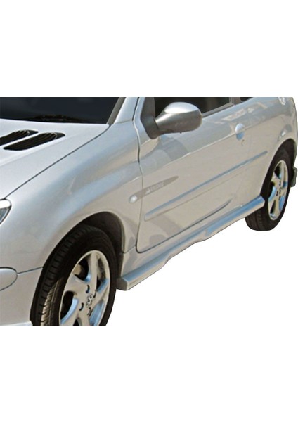 Peugeot 206 Marşpiyel 2 Prç Fiber 1998-2012 fiyatları
