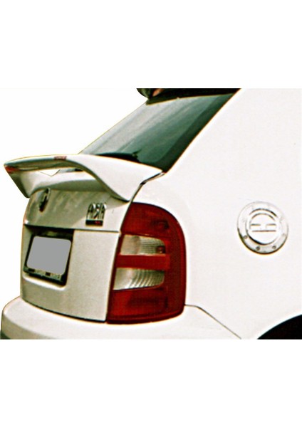 Skoda Fabia 1 6y Hb Spoiler Camaltı Fiber 1999-2007