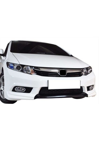 Honda Civic 9 Ön Tampon Altı (Mugen Md) Fiber 2012-2015