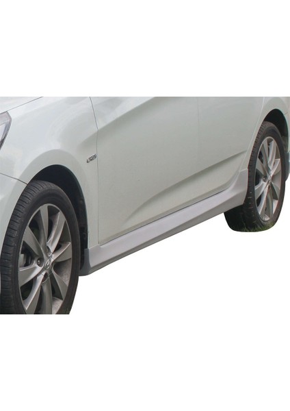 Hyundai Accent Blue Rb Marşpiyel 2 Prç Fiber 2011 ve Sonrası
