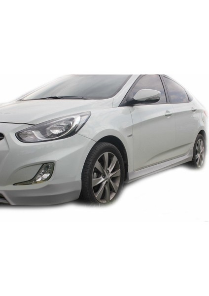 Hyundai Accent Blue Rb Marşpiyel 2 Prç Fiber 2011 ve Sonrası