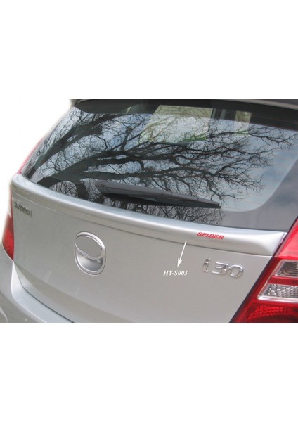 Hyundai I30 Fd Spoiler Camaltı Fiber 2007-2012 fiyatları
