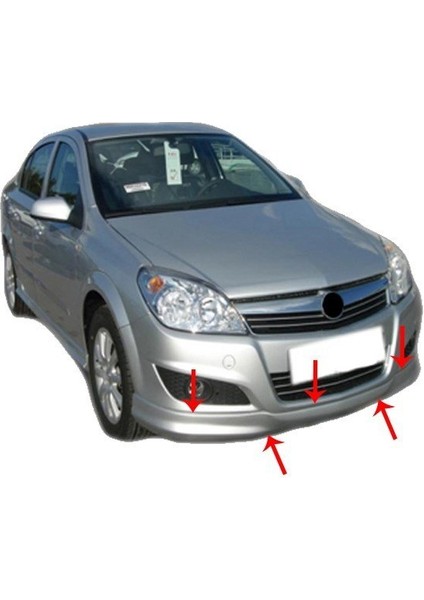 Opel Astra H Sd Ön Tampon Altı Fiber 2004 ve Sonrası