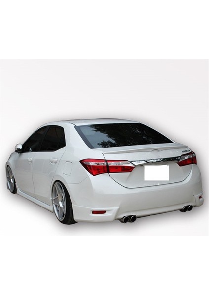 Corolla 11 E170 Spoiler Bagaj Gt Fiber 2014 ve Sonrası fiyatları