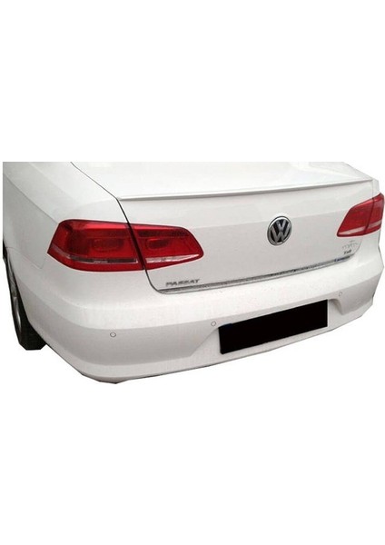 Vw Passat B7 Spoiler Bagaj Gt Fiber 2012-2014