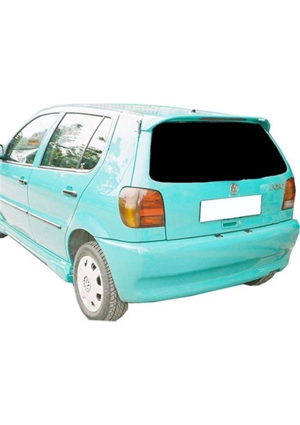 Vw Polo 3 Hb Spoiler Camüstü (Işıklı) Fiber 1994-2002
