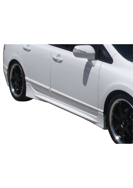 Honda Civic 8 Marşpiyel (Mugen Md) 2 Prç Fiber 2006-2011