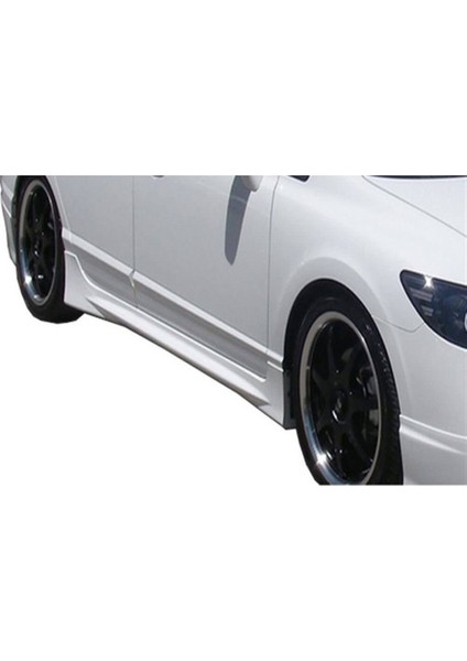 Honda Civic 8 Marşpiyel (Mugen Md) 2 Prç Fiber 2006-2011 fiyatları