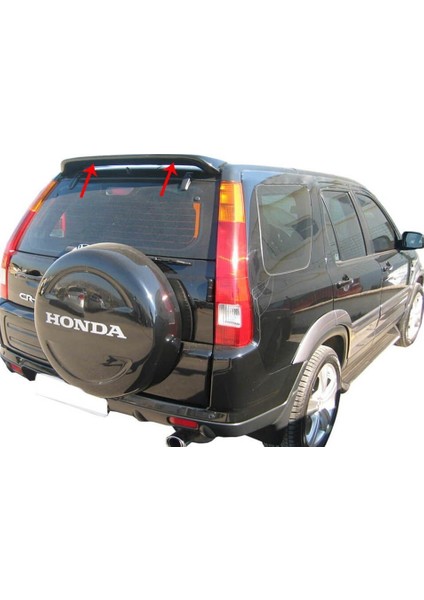 Honda Cr-V Spoiler Camüstü Fiber 2001-2006