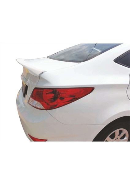 Hyundai Accent Blue Rb Spoiler Bagaj Gt Fiber 2011 ve Sonrası