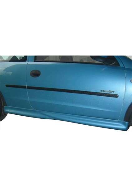 Opel Corsa C Marşpiyel (3 Kapı Md) 2 Prç Fiber 2000-2006