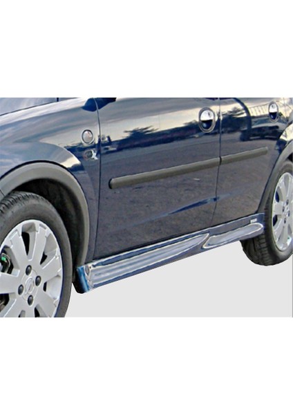 Opel Corsa C Marşpiyel (5 Kapı Md) 2 Prç Fiber 2000-2006