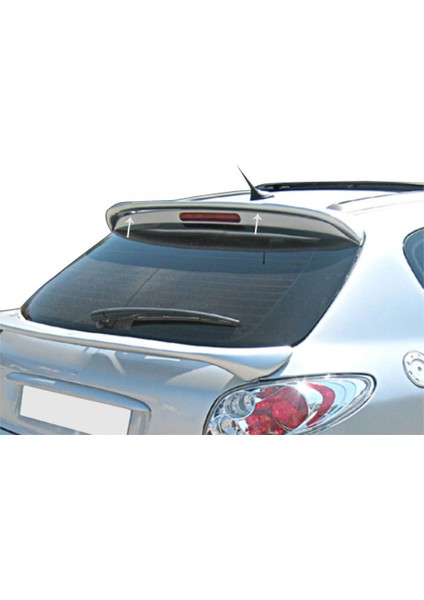 Peugeot 206 Spoiler Camüstü Fiber 1998-2012