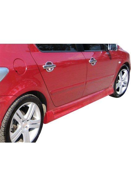 Peugeot 307 Marşpiyel Telli 2 Prç Fiber 2001-2008
